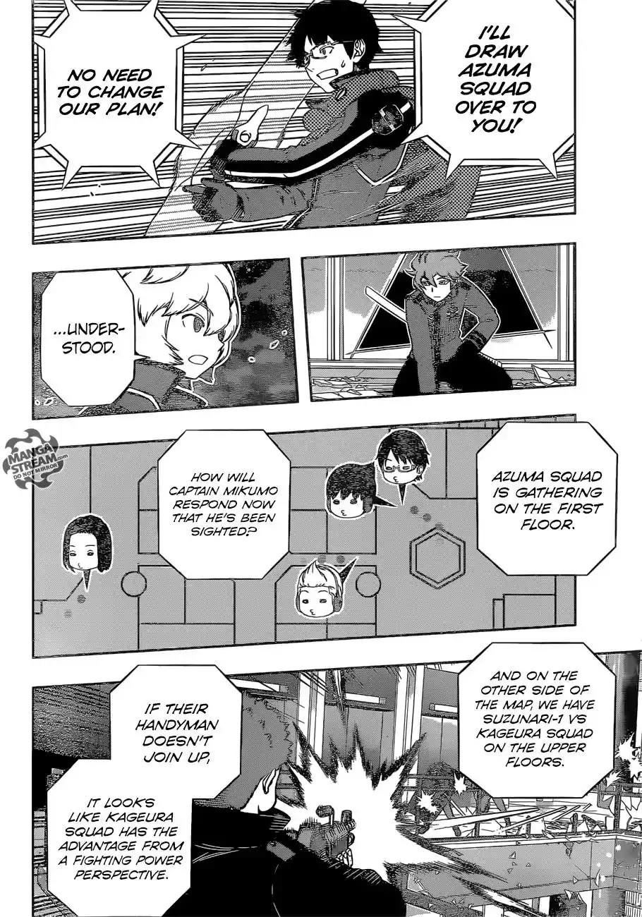 World Trigger Chapter 167 19